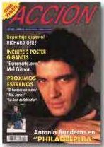 ACCION magazine side cover Issue 22 March 1994