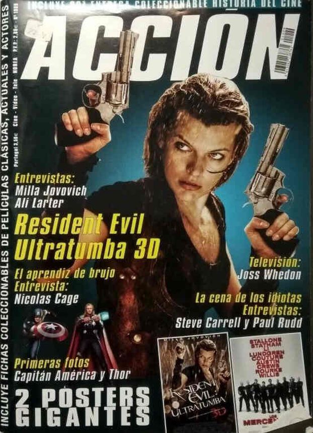 ACCION magazine side cover Issue 220 September 2010