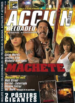 ACCION magazine side cover Issue 221 October 2010