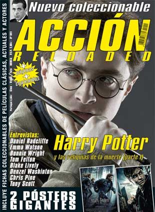 ACCION magazine side cover Issue 222 November 2010