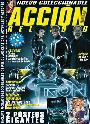 ACCION magazine side cover Issue 223 December 2010