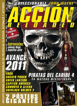 ACCION magazine side cover Issue 224 January 2011