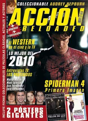 ACCION magazine side cover Issue 225 February 2011