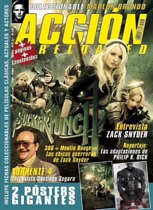 ACCION magazine side cover Issue 226 March 2011