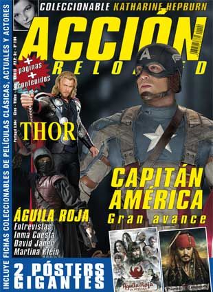 ACCION magazine side cover Issue 227 April 2011