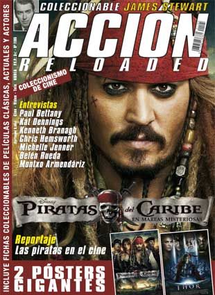 ACCION magazine side cover Issue 228 May 2011