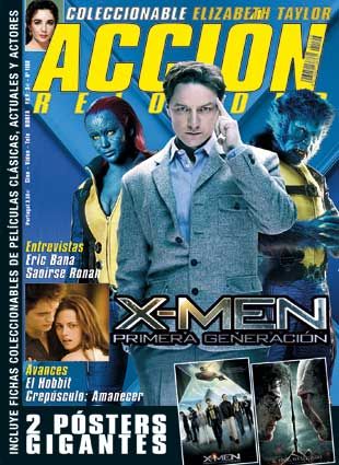 ACCION magazine side cover Issue 229 June 2011