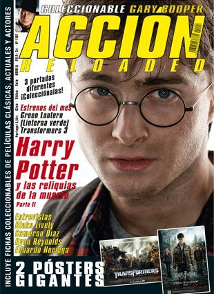 ACCION magazine side cover Issue 230 July 2011