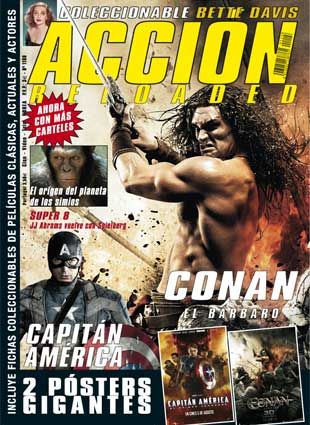 ACCION magazine side cover Issue 231 August 2011