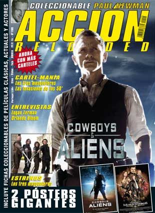 ACCION magazine side cover Issue 232 September 2011