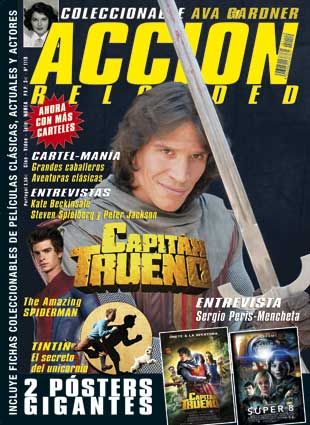 ACCION magazine side cover Issue 233 October 2011