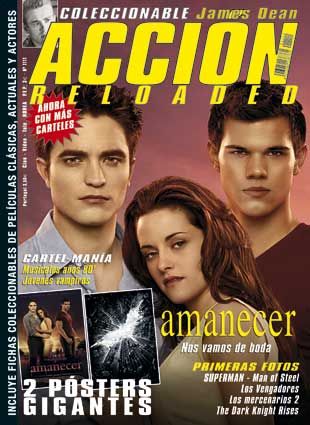 ACCION magazine side cover Issue 234 November 2011