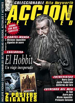 ACCION magazine side cover Issue 235 December 2011