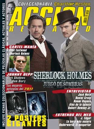 ACCION magazine side cover Issue 236 January 2012