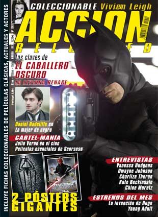 ACCION magazine side cover Issue 237 February 2012