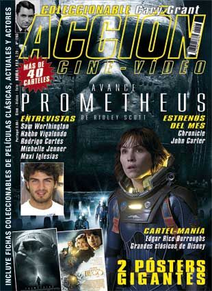 ACCION magazine side cover Issue 238 March 2012