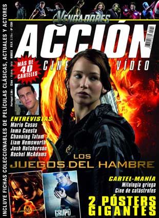 ACCION magazine side cover Issue 239 April 2012
