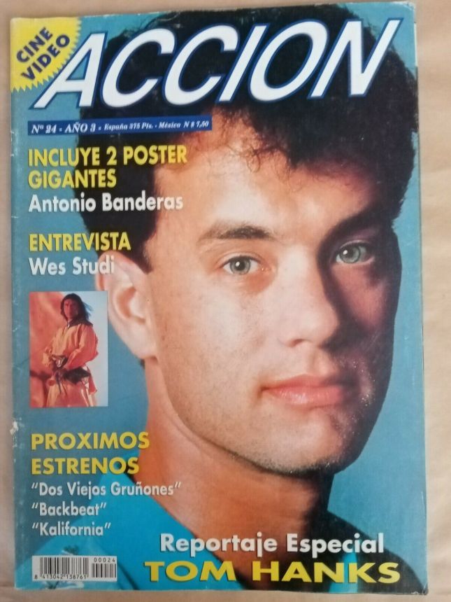 ACCION magazine side cover Issue 24 May 1994