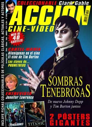 ACCION magazine side cover Issue 240 May 2012