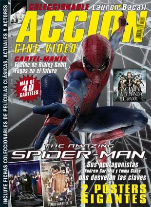 ACCION magazine side cover Issue 241 June 2012