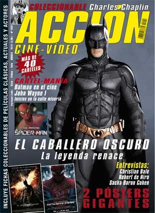 ACCION magazine side cover Issue 242 July 2012