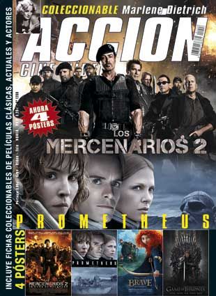 ACCION magazine side cover Issue 243 August 2012