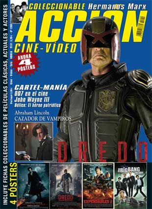 ACCION magazine side cover Issue 244 September 2012