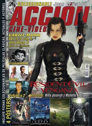 ACCION magazine side cover Issue 245 October 2012
