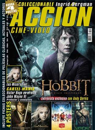 ACCION magazine side cover Issue 247 December 2012