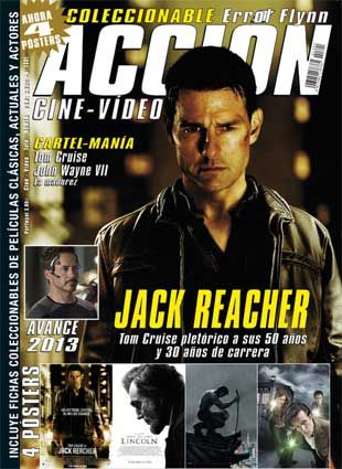 ACCION magazine side cover Issue 248 January 2013