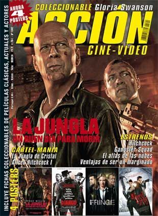 ACCION magazine side cover Issue 249 February 2013