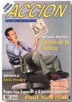 ACCION magazine side cover Issue 25 June 1994
