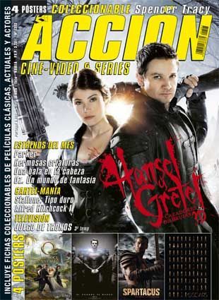 ACCION magazine side cover Issue 250 March 2013