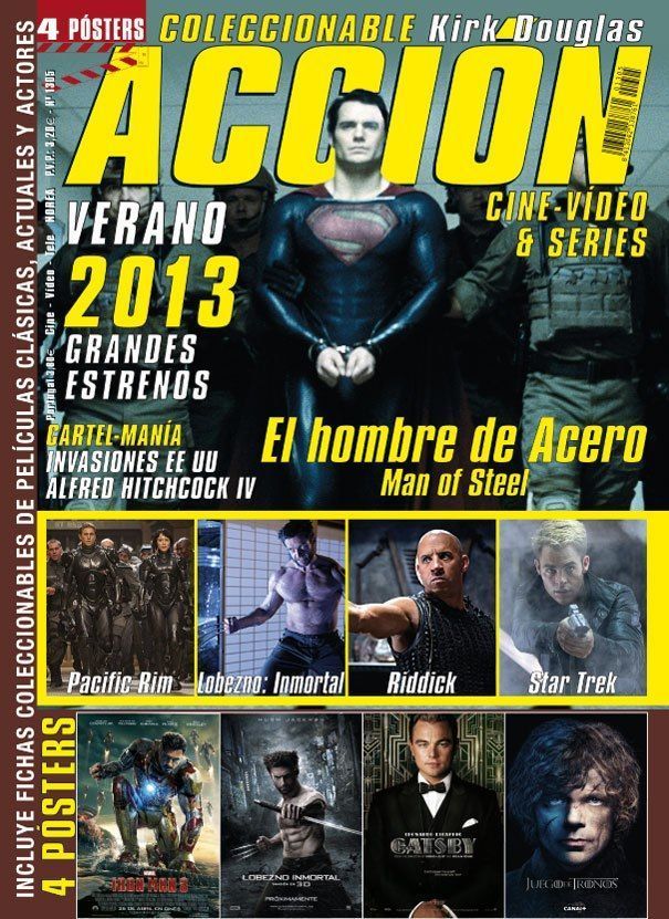 ACCION magazine side cover Issue 252 May 2013