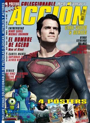ACCION magazine side cover Issue 253 June 2013