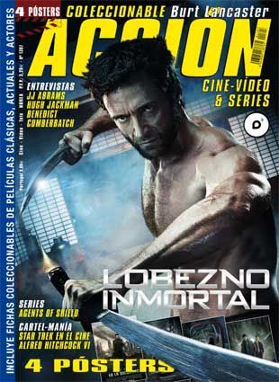 ACCION magazine side cover Issue 254 July 2013