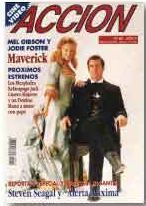 ACCION magazine side cover Issue 26 July 1994