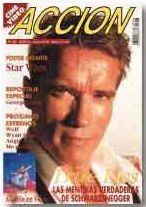 ACCION magazine side cover Issue 28 September 1994