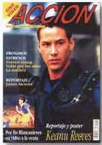 ACCION magazine side cover Issue 29 October 1994
