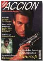 ACCION magazine side cover Issue 30 November 1994
