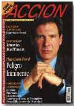 ACCION magazine side cover Issue 31 December 1994
