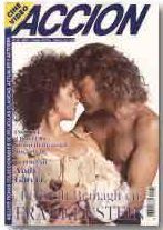 ACCION magazine side cover Issue 32 January 1995