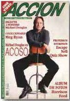 ACCION magazine side cover Issue 33 February 1995