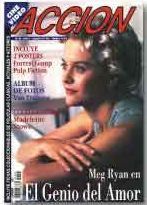 ACCION magazine side cover Issue 36 May 1995