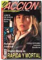 ACCION magazine side cover Issue 37 June 1995