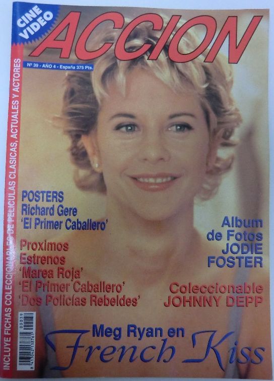 ACCION magazine side cover Issue 39 August 1995