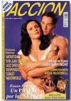 ACCION magazine side cover Issue 40 September 1995