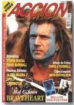 ACCION magazine side cover Issue 41 October 1995