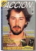ACCION magazine side cover Issue 42 November 1995