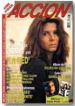 ACCION magazine side cover Issue 43 December 1995